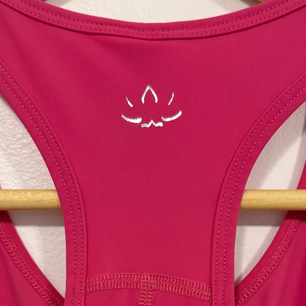 Beyond Yoga Powerbeyond Lite Resilient Tank Top Pink M - Picture 8 of 11